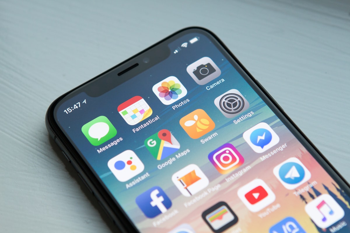 iOS apps